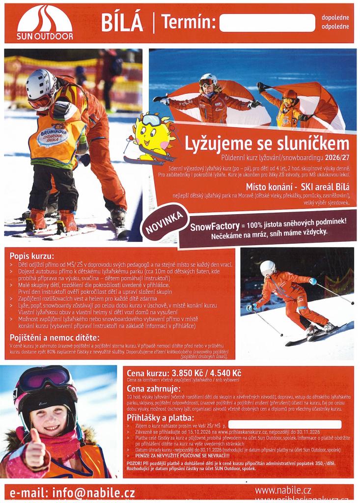 lyžák