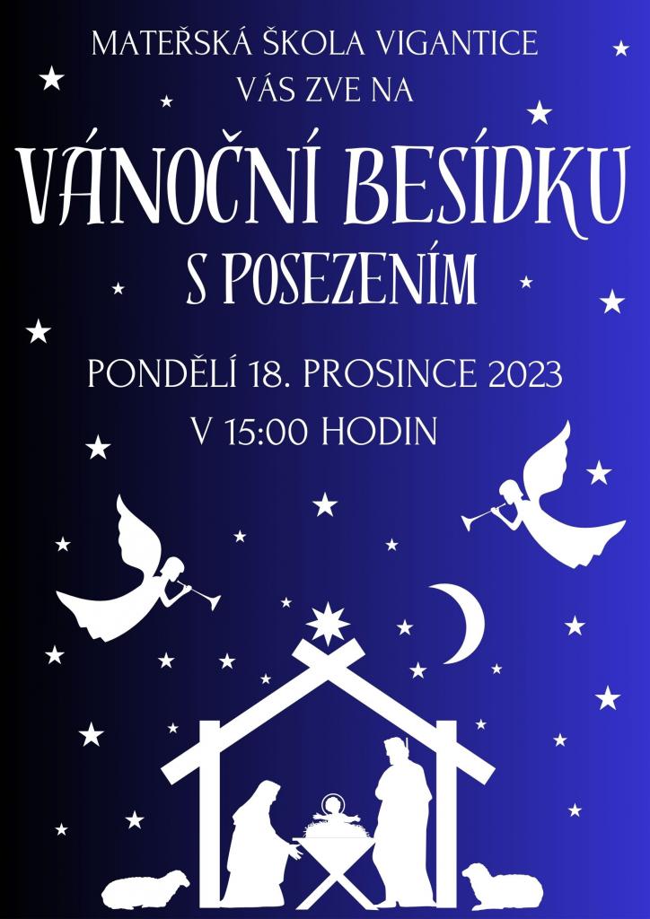 Vánoční besídka 2023