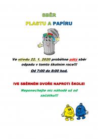 Sběr leden 1
